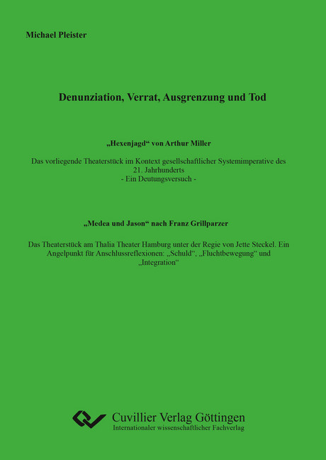 Denunziation, Verrat, Ausgrenzung und Tod main product photo