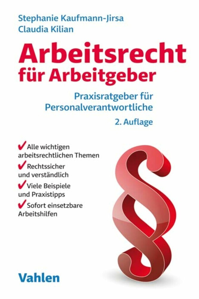 Arbeitsrecht für Arbeitgeber main product photo