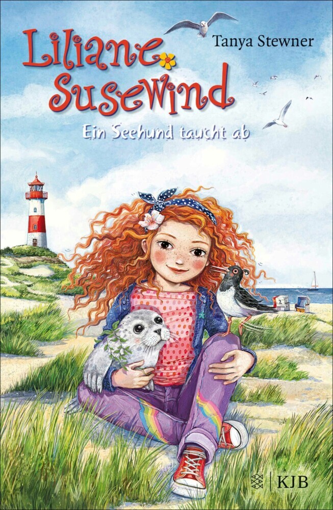 Liliane Susewind - Ein Seehund taucht ab main product photo