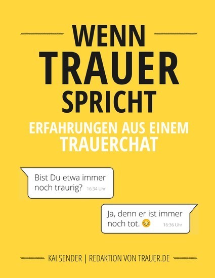 Wenn Trauer spricht main product photo