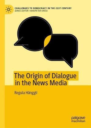 The Origin of Dialogue in the News Media