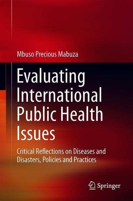 Evaluating International Public Health Issues main product photo