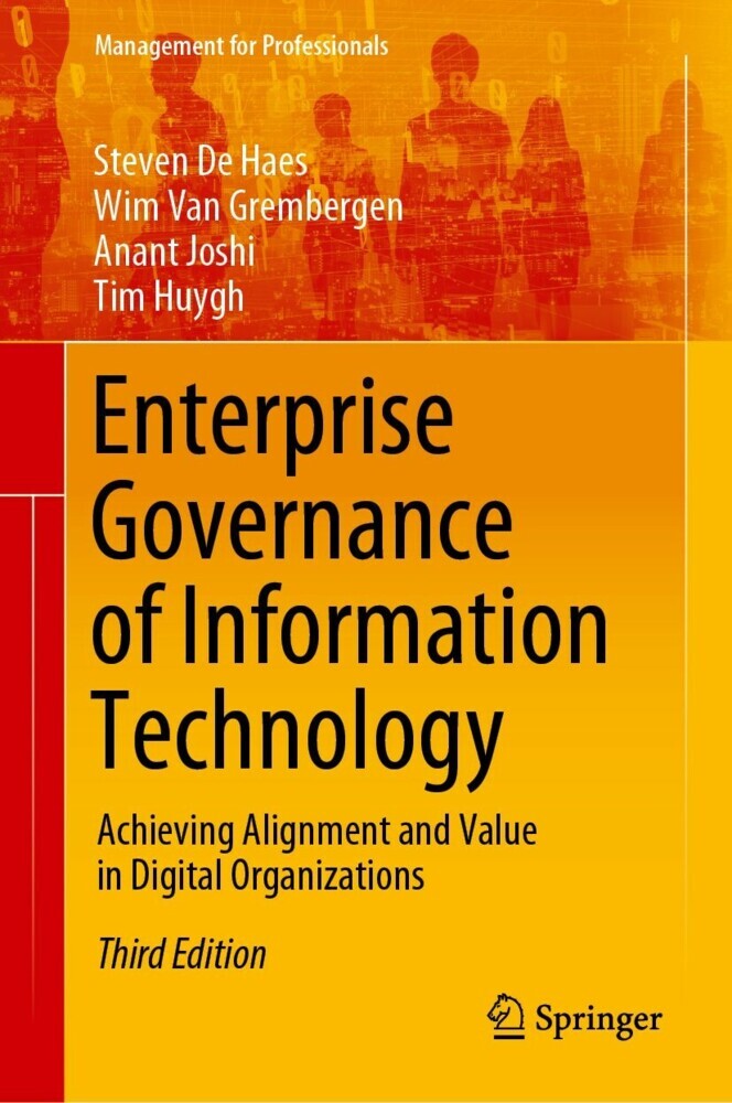 Enterprise Governance of Information Technology main product photo