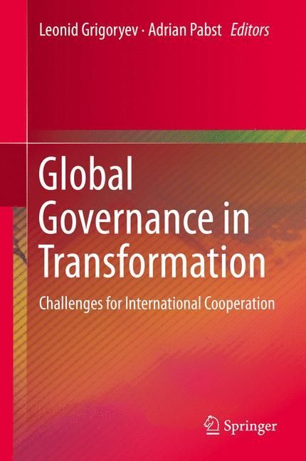 Global Governance in Transformation main product photo
