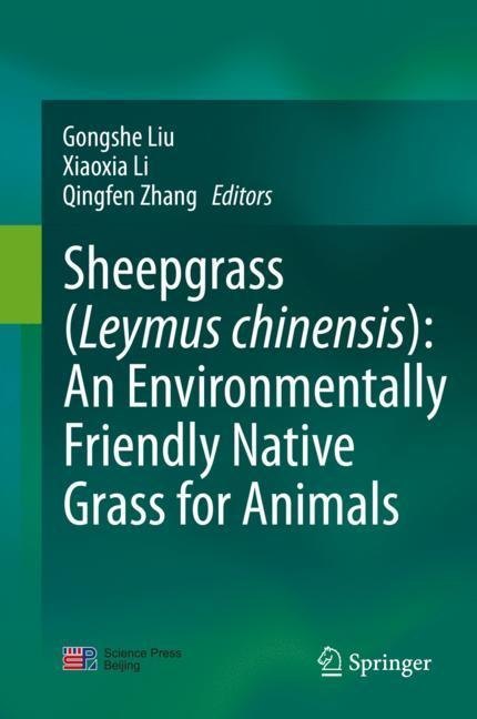 Sheepgrass (Leymus chinensis): An Environmentally Friendly Native Grass for Animals main product photo