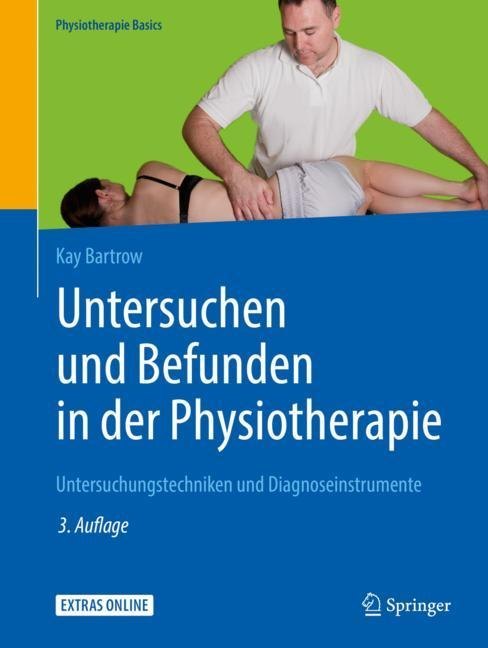 Untersuchen und Befunden in der Physiotherapie main product photo