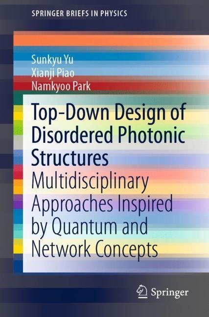 Top-Down Design of Disordered Photonic Structures main product photo