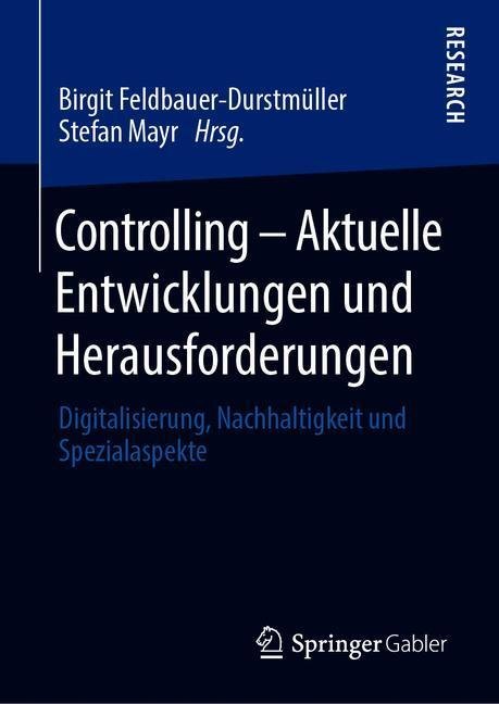 Controlling - Aktuelle Entwicklungen und Herausforderungen main product photo