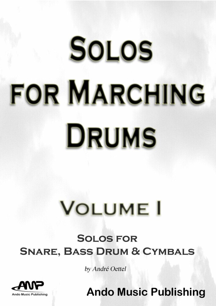 Solos for Marching Drums - Volume 1 main product photo