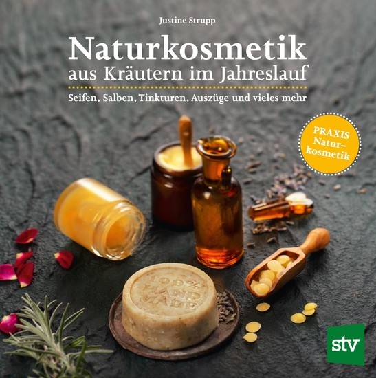 Naturkosmetik aus Kräutern im Jahreslauf main product photo