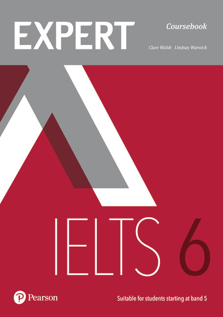 Expert IELTS 6 Coursebook with Online Audio main product photo