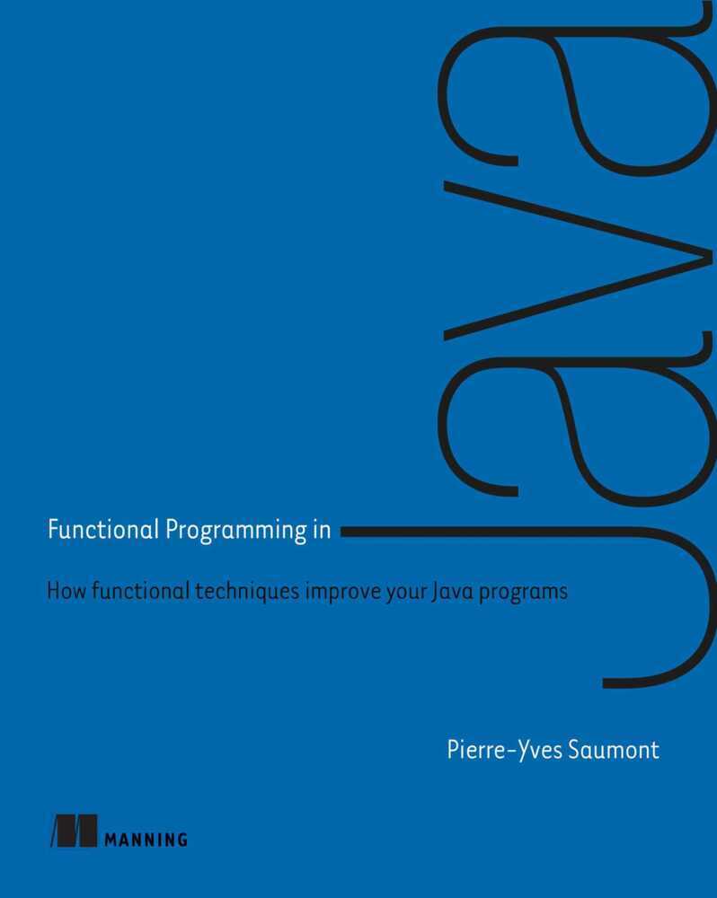 Functional Programming in Java main product photo