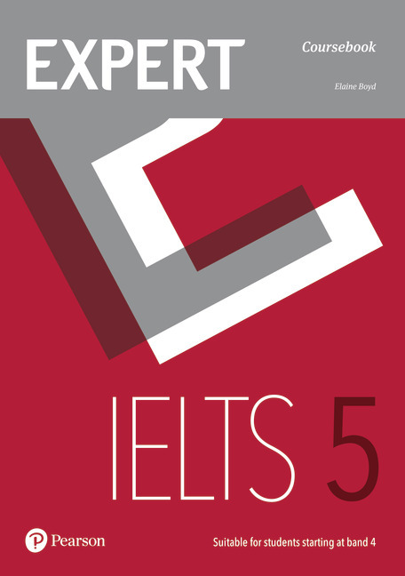 Expert IELTS 5 Coursebook with Online Audio main product photo