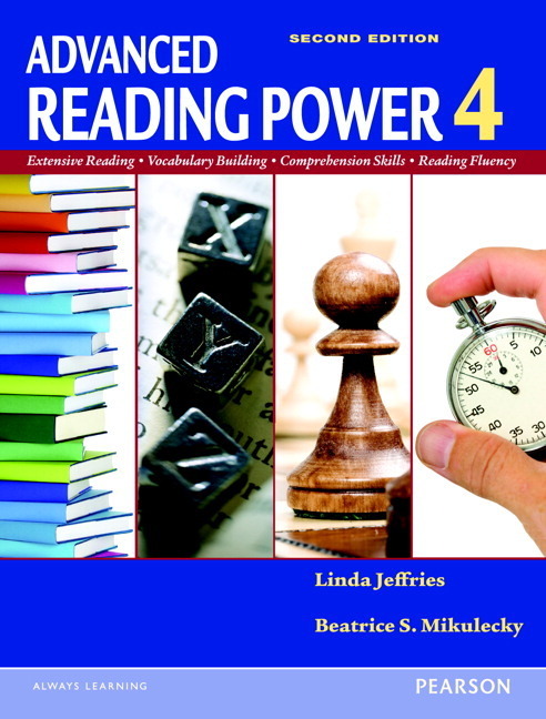 Advanced Reading Power 4 main product photo
