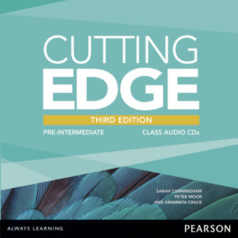 Cutting Edge 3rd Edition Pre-Intermediate Class CD, Audio-CD