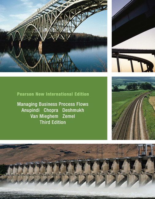 Managing Business Process Flows: Pearson New International Edition main product photo