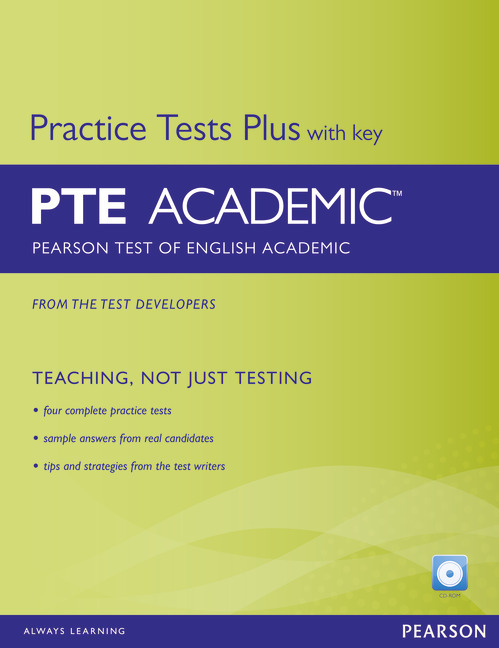 Pearson Test of English Academic Practice Tests Plus and CD-ROM with Key Pack main product photo