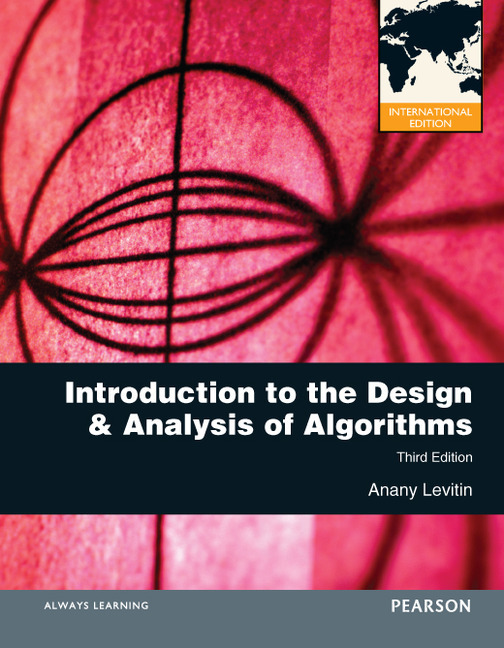 Introduction to the Design and Analysis of Algorithms main product photo