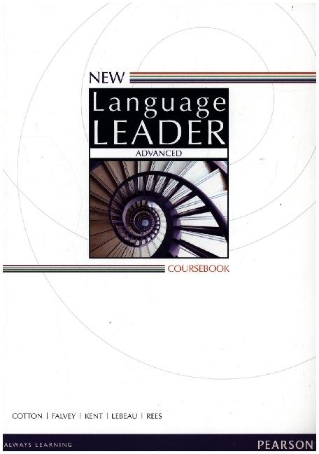 New Language Leader Advanced Coursebook for Pack main product photo