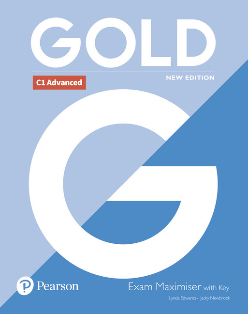 Gold C1 Advanced New Edition Exam Maximiser with Key main product photo