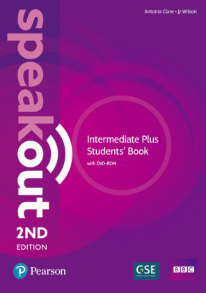 Speakout Intermediate Plus 2nd Edition Students' Book and DVD-ROM Pack, m. 1 Beilage, m. 1 Online-Zugang; .