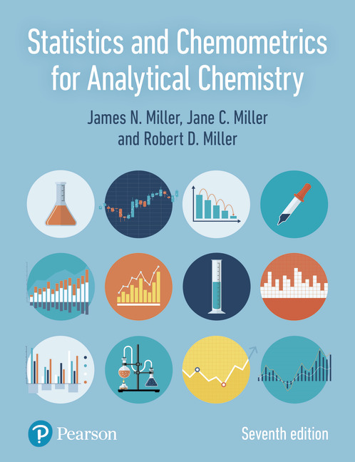 Statistics and Chemometrics for Analytical Chemistry main product photo