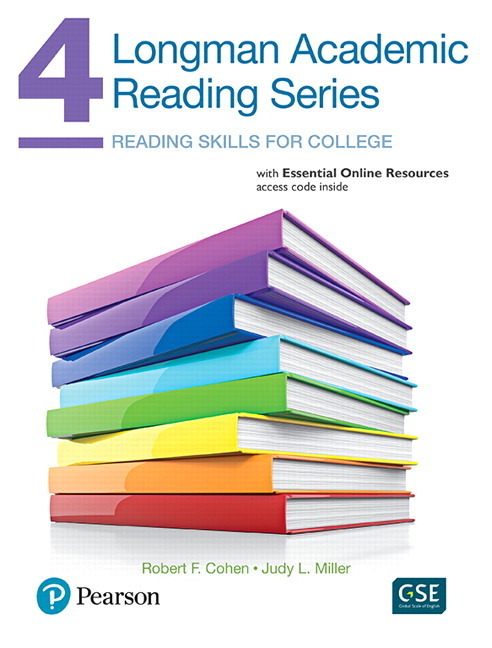 Longman Academic Reading Series 4 with Essential Online Resources main product photo