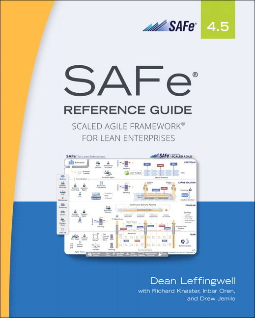 SAFeA 4.5 Reference Guide main product photo