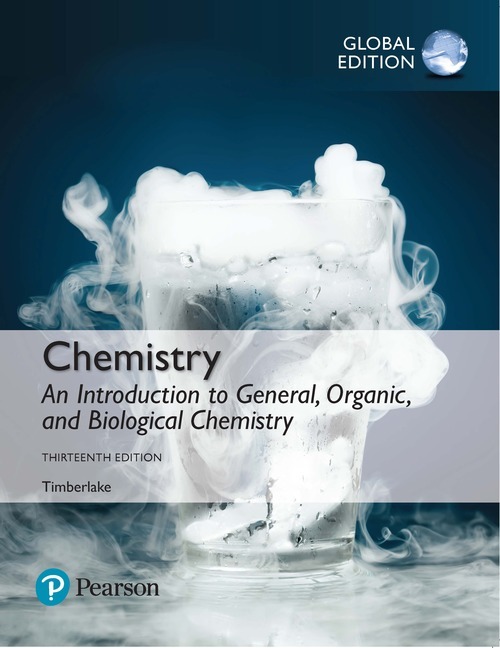 Chemistry: An Introduction to General, Organic, and Biological Chemistry, Global Edition main product photo