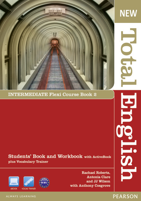 New Total English Intermediate Flexi Coursebook 2 Pack main product photo