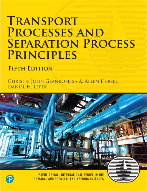 Transport Processes and Separation Process Principles main product photo