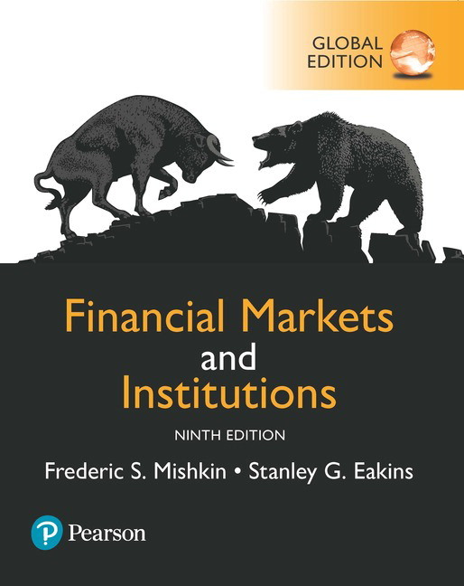Financial Markets and Institutions, Global Edition main product photo