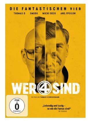 Wer 4 sind - Die Fantastischen Vier, 1 DVD main product photo