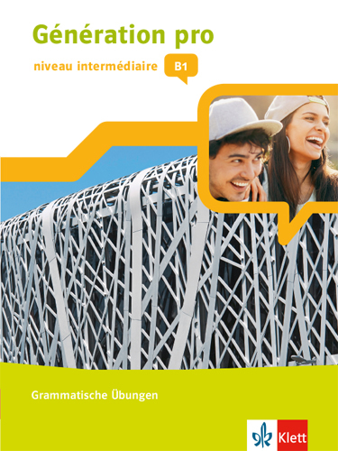 Génération pro - niveau intermédiaire B1 main product photo