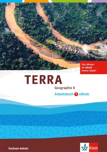 TERRA Geographie 8. Ausgabe Sachsen-Anhalt main product photo