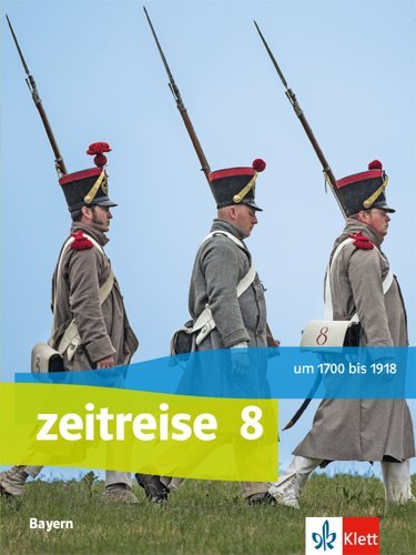 Zeitreise 8. Ausgabe Bayern Realschule main product photo