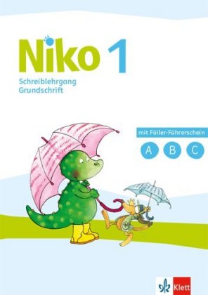 Niko 1 - Schreiblehrgang Grundschrift Verbindungen üben Klasse 1