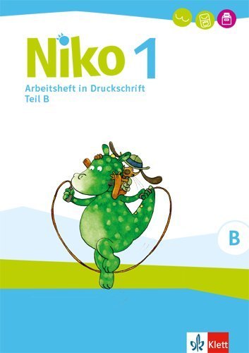 Niko 1 - Arbeitsheft in Druckschrift, Druckschriftlehrgang Klasse 1, 2 Bde. main product photo