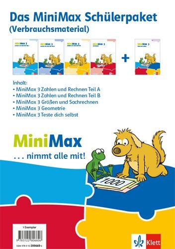 MiniMax 3, Das MiniMax Schülerpaket (Verbrauchsmaterial), 5 Bde. main product photo