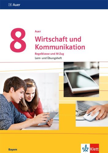 Auer Wirtschaft und Kommunikation 8. Ausgabe Bayern main product photo