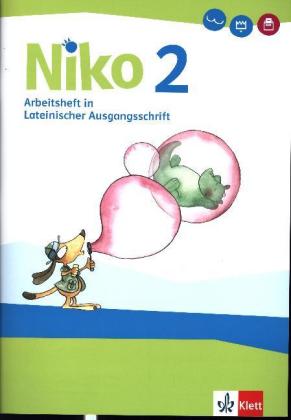 Niko Sprachbuch 2 - Arbeitsheft in Lateinischer Ausgangsschrift Klasse 2