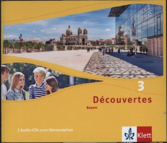 Découvertes. Ausgabe für Bayern ab 2017 - 8. Klasse, Hörverstehen. Bd.3, Audio-CD