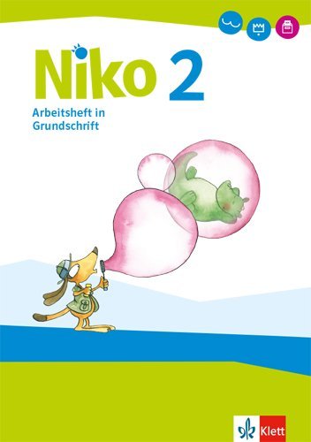 Niko Sprachbuch 2 - Arbeitsheft in Grundschrift Klasse 2 main product photo
