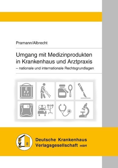 Umgang mit Medizinprodukten in Krankenhaus und Arztpraxis main product photo