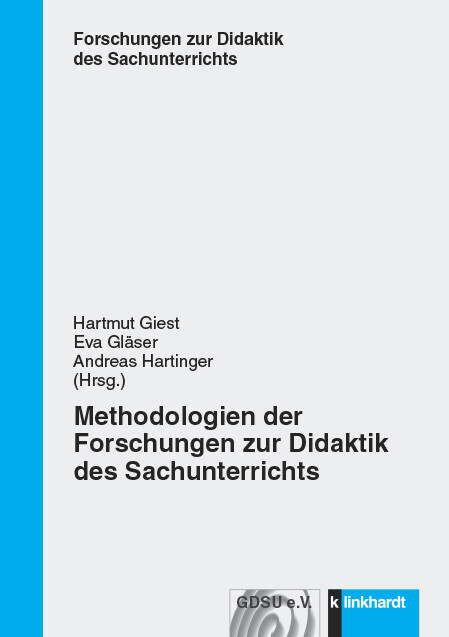 Methodologien der Forschungen zur Didaktik des Sachunterrichts main product photo