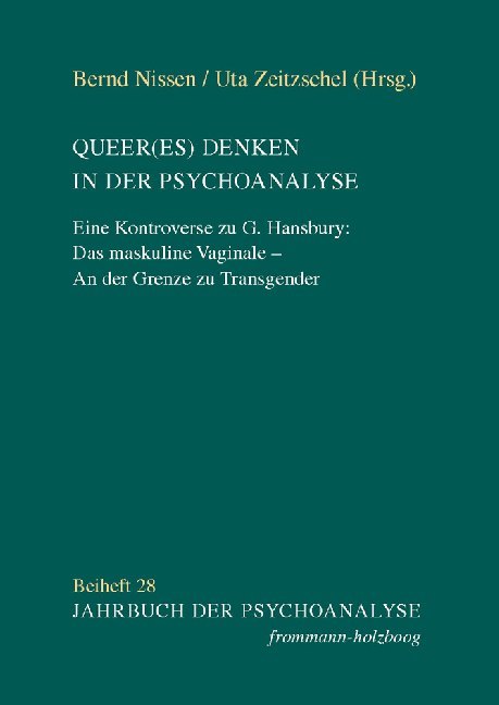 Queer(es) Denken in der Psychoanalyse main product photo