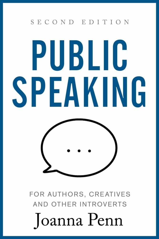Public Speaking for Authors, Creatives and Other Introverts main product photo