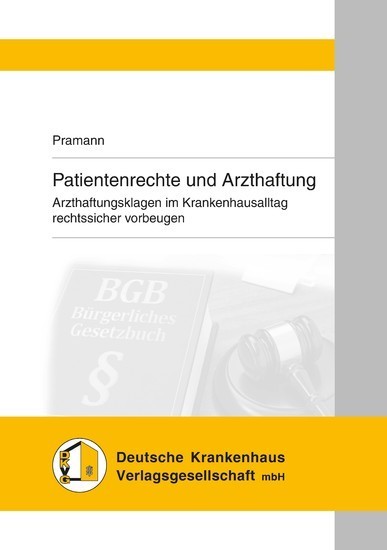 Patientenrechte und Arzthaftung main product photo