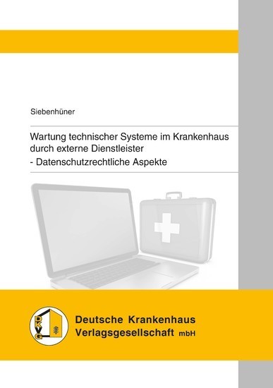 Wartung technischer Systeme im Krankenhaus durch externe Dienstleister main product photo