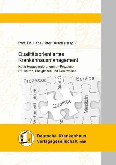 Qualitätsorientiertes Krankenhausmanagement main product photo